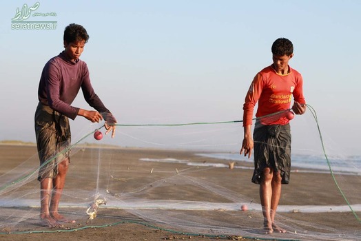 ماهیگیران روهینگیا در میانمار