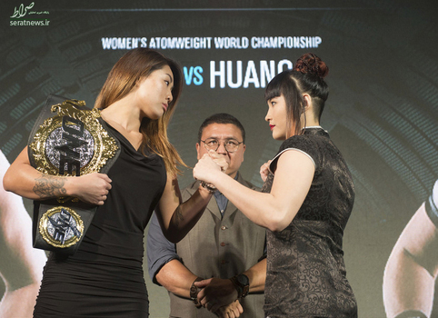 مسابقه قهرمانی هنرهای رزمی  در بخش زنان - بانکوک، تایلند