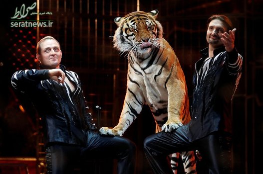 نفرات دوم مسابقات دلقک ها در جشنواره بین المللی سیرک - موناکو، فرانسه