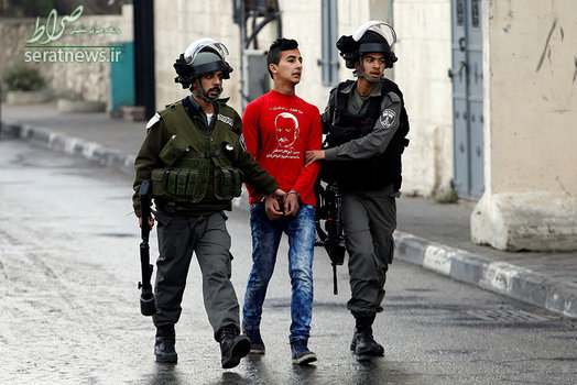 نظامیان رژیم صهیونیستی یک جوان فلسطینی را در جریان درگیری در منطقه بیت لحم بازداشت کردند