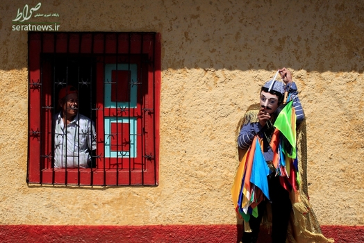 حاشیه ای از جشن بزرگداشت سنت سباستین در دیریمبا نیکاراگوئه