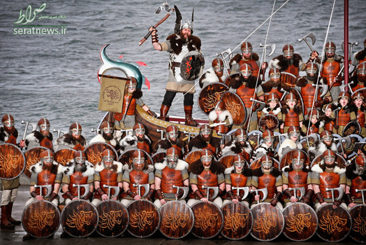 جشنواره ای سالانه در اسکاتلند