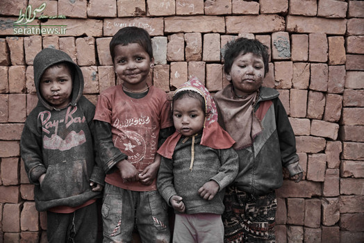 کودکان کار در کوره های آجرپزی نپال شرایط سخت و طاقت فرسایی دارند