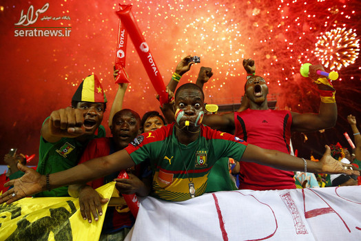 هواداران تیم ملی کامرون در جام ملتهای آفریقا