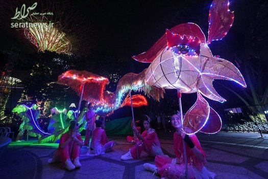 جشن سال نو در سنگاپور