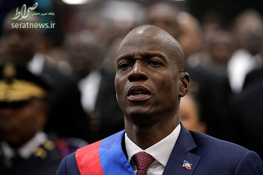جونل مویزه پس از انتخاب شدن به عنوان رییس جمهور هائیتی سوگند یاد کرد