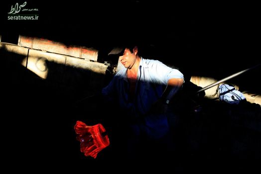 کارگاه شیشه گری در السالوادور