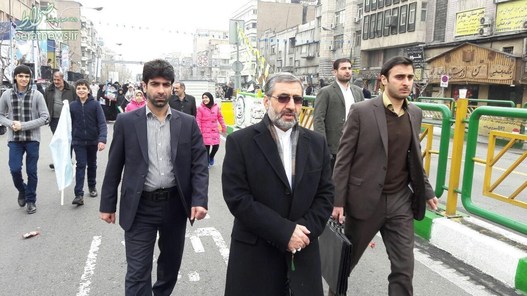 غلامحسین اسماعیلی رئیس کل دادگستری استان تهران