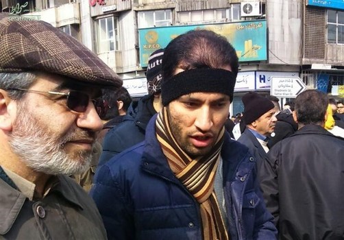 حضور سخنگوی شورای نگهبان در راهپیمایی