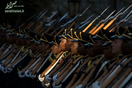 اعضای گارد ریاست جمهوری آفریقای جنوبی