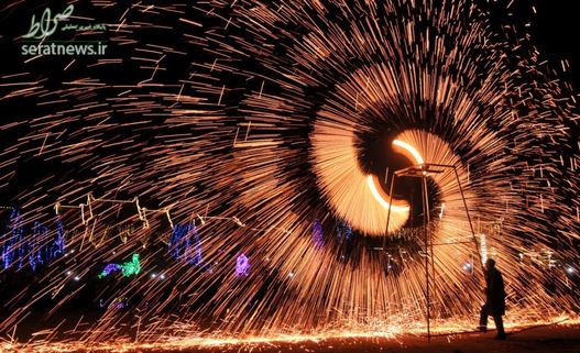 جشنواره فانوس در آنیانگ چین