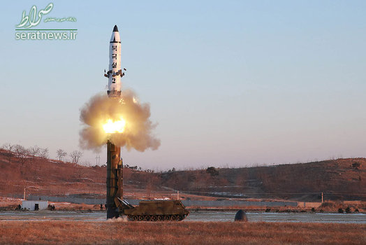 آزمایش موفقیت آمیز موشک بالستیک پوک‌کوک‌سانگ -2 کره شمالی که قابلیت حمل کلاهک هسته ای را دارد