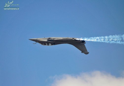 نمایش هوایی یک جنگنده داسو رافال در جریان یک مراسم تحلیف در هند