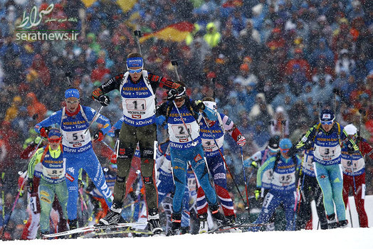  رقابت های بیاتلون قهرمانی جهان در بخش زنان -  هوخفیتسن اتریش