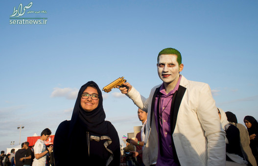 برای اولین بار یک جشنواره طنز و جوک در جده عربستان برگزار شد