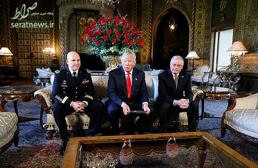 رئیس جمهور آمریکا سرتیپ هربرت ریموند مک مستر را به سمت مشاور جدید امنیت ملی خود انتخاب کرد