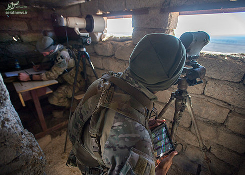 حضور نیروهای ویژه ارتش کانادا در شمال موصل