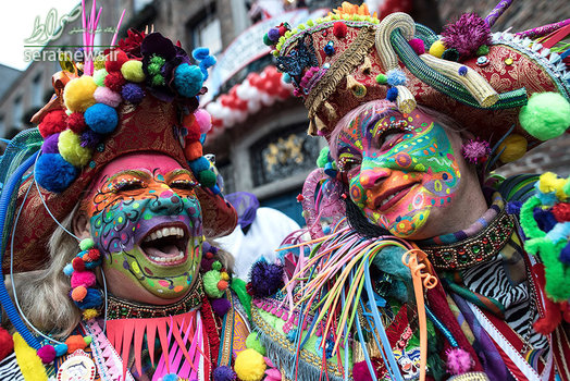   کارناوال عیاشان در دوسلدورف آلمان