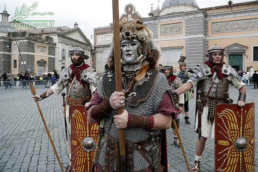 شرکت کنندگان در کارناوال رم