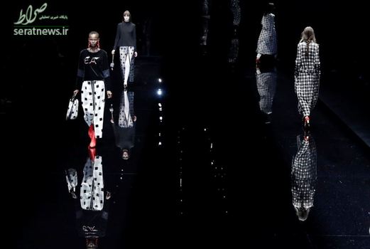 بخشی از هفته مد میلان