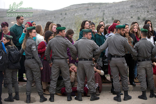 عملیات تخلیه ساکنان 9 خانه مسکونی یهودی نشین در کرانه باختری، صاحبان اصلی زمین این خانه ها در شهرک افرا، فسلطینی ها بوده اند