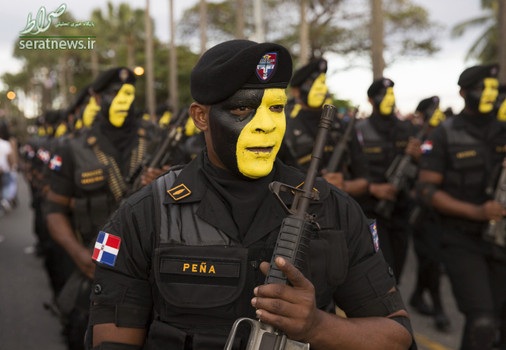 رژه نظامی به مناسبت صدوهفتادوسومین سال استقلال دومینیکن