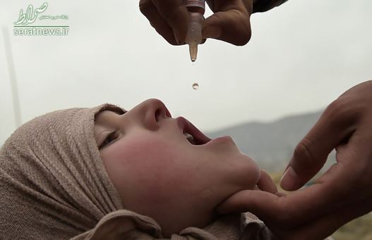 کمپین واکسیناسیون فلج اطفال در کابل پایتخت افغانستان