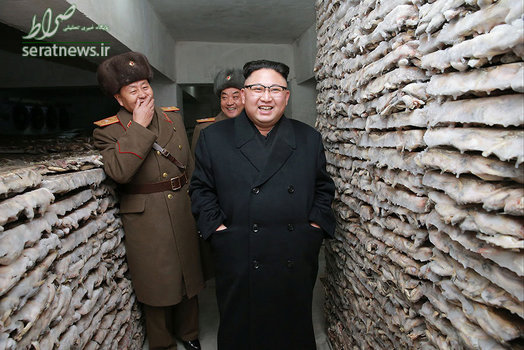 بازدید کیم جونگ اون رهبر کره شمالی از ستاد ارتش