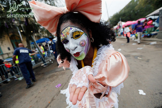 مراسم جشن در نیواورلئان
