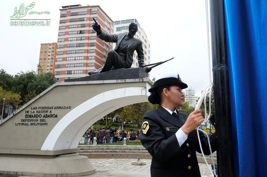 افسر نیروی دریایی بولیوی