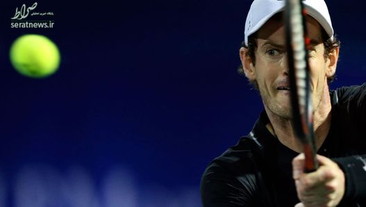 اندی موری در یک چهارم نهایی مسابقات قهرمانی تنیس دبی
