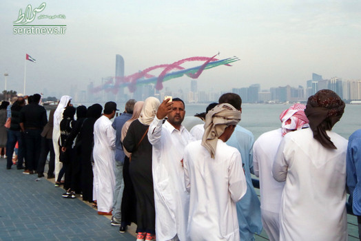 تمرین نظامی خلبانان اماراتی در ابوظبی