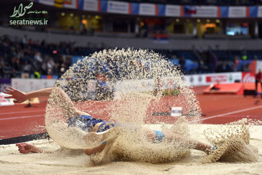 پرنده استونیایی در رقابت های دو میدانی قهرمانی اروپا در بلگراد