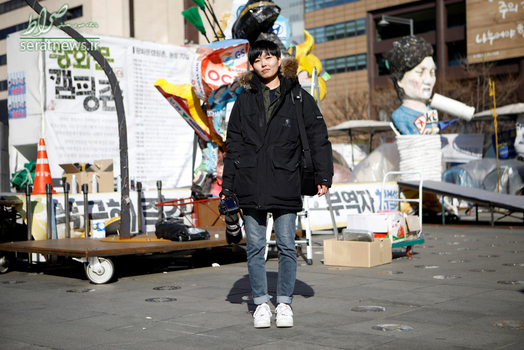 جئونگ اون 27 ساله عکاس آزاد در سئول کره جنوبی