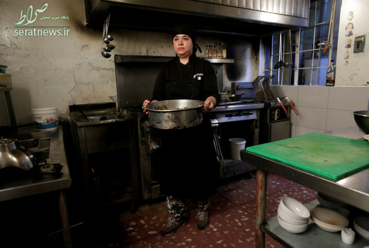 ایوان کوینترو آشپز یک رستوران در مکزیکو سیتی مکزیک