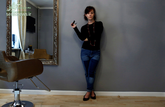 آنیتا لوکایژویچ 33 ساله یک آرایشگر در ورشو لهستان