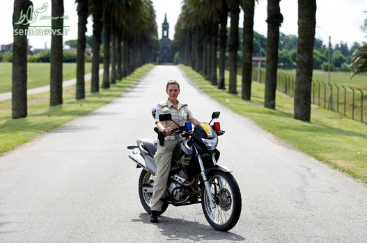 آنا ماریا دل وردون سوارز 27 ساله یک افسر پلیس در حومه مونته ویدئو پایتخت اروگوئه