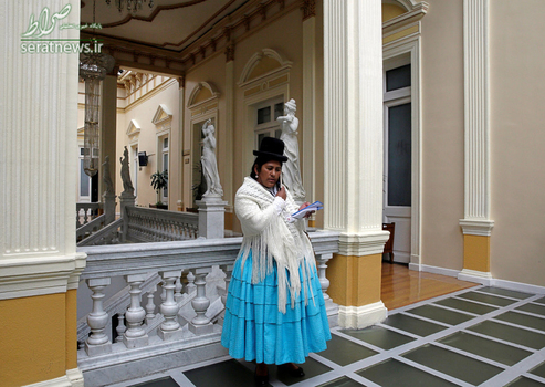 الیزابت ممانی 36 ساله یک خبرنگار در اتحادیه رادیو بولیوی