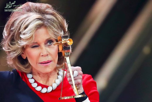 جین فوندا هنرپیشه آمریکایی برنده دوربین طلایی آلمان شد