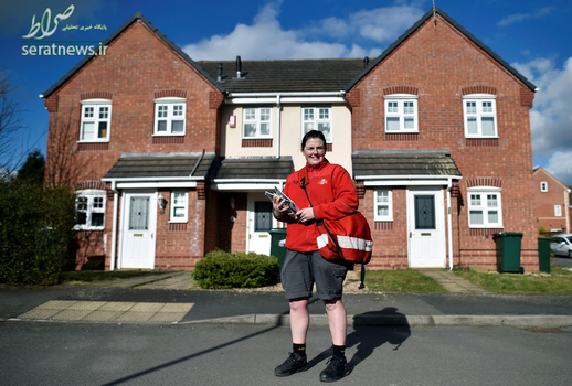 سلین کانلی 32 ساله یک پستچی در کاونتری انگلیس