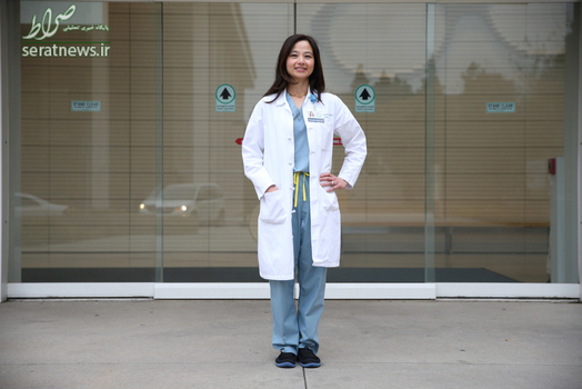 تارا مک کانل 44 ساله دانشیار چشم پزشکی در کالیفرنیا