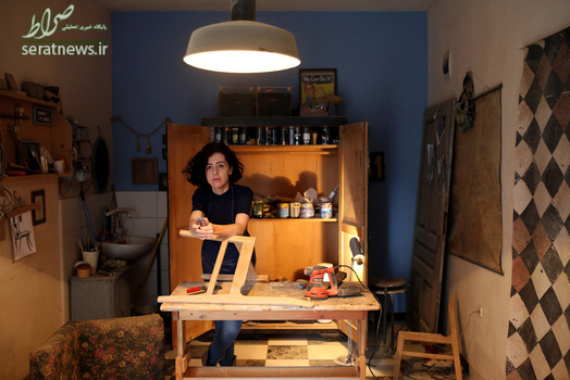 لجلا سلیموویچ 34 ساله طراح داخلی ساختمان در زنیتسا، بوسنی و هرزگوین