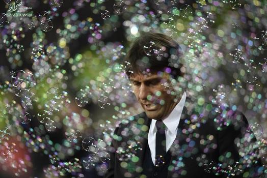 آنتونیو کونته سرمربی تیم چلسی در لیگ برتر انگلیس