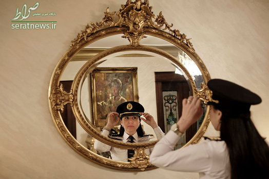 ماجده مالک اولین خلبان زن مصری