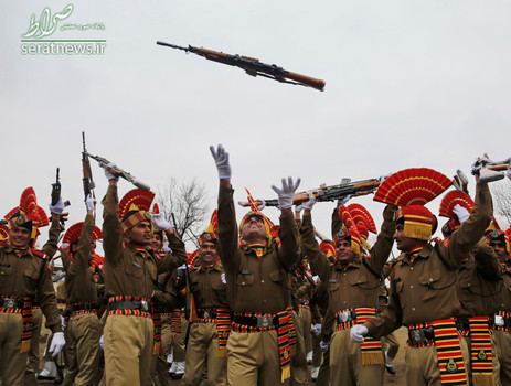 فارغ التحصیلان مرزبان ارتش مصر در سرینگر