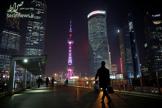 نمایی زیبا از منطقه پودانگ در شانگهای چین