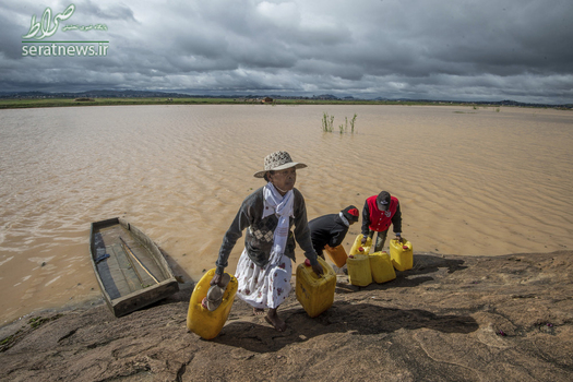 کم آبی در آنتاناناریوو یکی از شهرهای جنوبی کشور ماداگاسکار