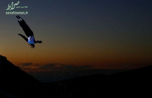 پرش مدیسون اولسن در رقابت های اسکی آزاد قهرمانی جهان - سیرا نوادا، اسپانیا