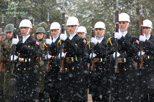 گارد احترام کاخ ریاست جمهوری ترکیه