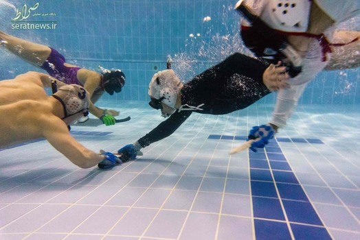 هاکی زیر آب در هنگ کنگ